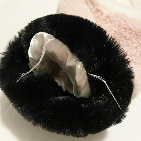 Forever 21 Faux Fur Jacket Womens Size Large - Picture 6 of 15